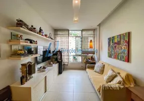 Foto 1 de Apartamento com 3 Quartos à venda, 97m² em Humaitá, Rio de Janeiro