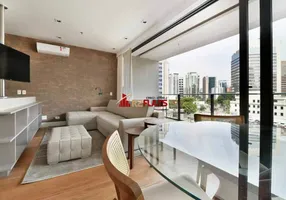 Foto 1 de Flat com 1 Quarto para alugar, 62m² em Vila Nova Conceição, São Paulo