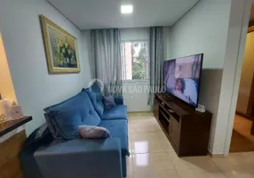 Foto 1 de Apartamento com 2 Quartos para alugar, 47m² em Jardim São Savério, São Paulo