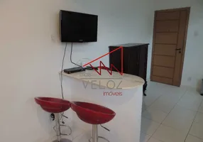 Foto 1 de Kitnet com 1 Quarto à venda, 20m² em Leblon, Rio de Janeiro