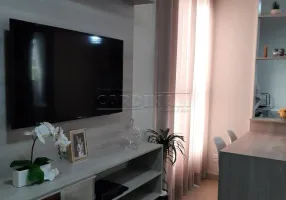 Foto 1 de Apartamento com 2 Quartos à venda, 90m² em Jardim Quitandinha, Araraquara