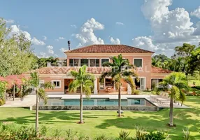 Foto 1 de Casa de Condomínio com 5 Quartos à venda, 710m² em Fazenda Santo Antonio Haras Larissa, Monte Mor