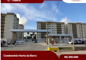 Foto 1 de Apartamento com 2 Quartos à venda, 60m² em Luar da Barra, Barra dos Coqueiros