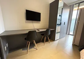 Foto 1 de Apartamento com 1 Quarto para alugar, 22m² em Indianópolis, São Paulo