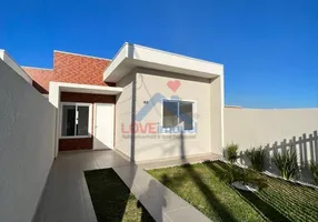 Foto 1 de Casa com 3 Quartos à venda, 70m² em Gralha Azul, Fazenda Rio Grande