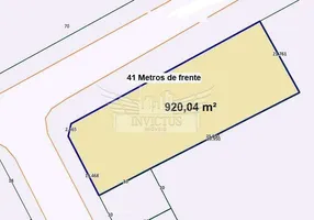 Foto 1 de Lote/Terreno para alugar, 667m² em Vila Alzira, Santo André