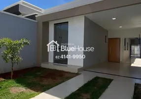 Foto 1 de Casa com 3 Quartos à venda, 114m² em Residencial Solar Central Park, Aparecida de Goiânia