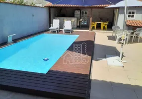 Foto 1 de Casa de Condomínio com 2 Quartos à venda, 85m² em Marambaia Manilha, Itaboraí