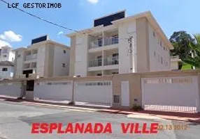 Foto 1 de Apartamento com 2 Quartos à venda, 64m² em Esplanada Mendes Moraes, São Roque