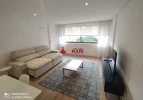 Foto 1 de Flat com 1 Quarto para alugar, 51m² em Jardins, São Paulo