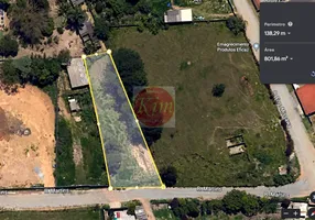 Foto 1 de Lote/Terreno à venda, 800m² em Veraneio Juruá, Suzano
