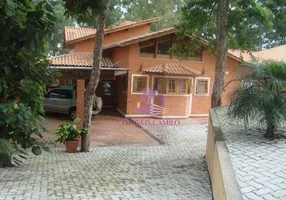 Foto 1 de Casa de Condomínio com 3 Quartos à venda, 370m² em Parque Nova Jandira, Jandira