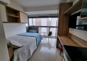 Foto 1 de Apartamento com 1 Quarto para alugar, 19m² em Pinheiros, São Paulo