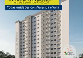 Foto 1 de Apartamento com 2 Quartos à venda, 46m² em Vila Nova Aparecida, Mogi das Cruzes