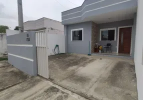 Foto 1 de Casa com 2 Quartos à venda, 70m² em Três Vendas, Araruama