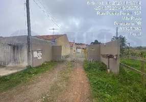Foto 1 de Casa com 2 Quartos à venda, 47m² em Vila Marumbi, Piraquara