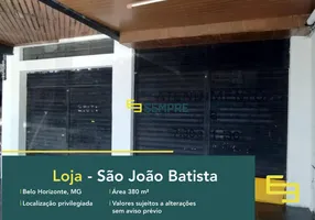 Foto 1 de Ponto Comercial para alugar, 380m² em São João Batista, Belo Horizonte