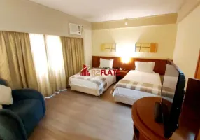 Foto 1 de Flat com 1 Quarto à venda, 26m² em Moema, São Paulo