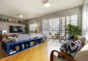 Foto 1 de Apartamento com 2 Quartos para alugar, 110m² em Itaim Bibi, São Paulo