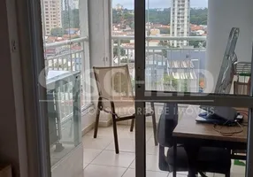 Foto 1 de Flat com 1 Quarto à venda, 34m² em Chácara Santo Antônio, São Paulo