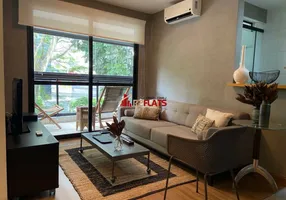 Foto 1 de Flat com 2 Quartos para alugar, 55m² em Vila Nova Conceição, São Paulo