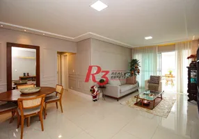Foto 1 de Apartamento com 3 Quartos à venda, 165m² em Ponta da Praia, Santos