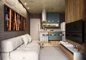 Foto 1 de Apartamento com 2 Quartos à venda, 29m² em Estados, João Pessoa
