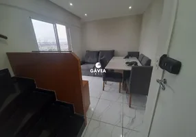 Foto 1 de Cobertura com 2 Quartos à venda, 57m² em Aparecida, Santos