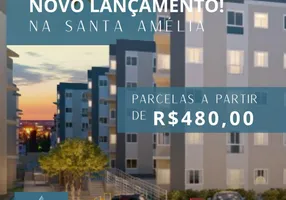 Foto 1 de Apartamento com 2 Quartos à venda, 37m² em Santa Amélia, Maceió