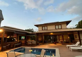 Foto 1 de Casa de Condomínio com 4 Quartos para alugar, 448m² em Praia do Forte, Mata de São João