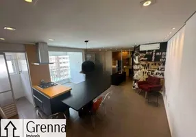 Foto 1 de Apartamento com 1 Quarto para venda ou aluguel, 75m² em Vila Olímpia, São Paulo