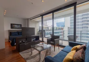 Foto 1 de Apartamento com 1 Quarto para alugar, 62m² em Vila Olímpia, São Paulo