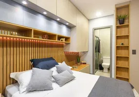 Foto 1 de Apartamento com 1 Quarto à venda, 35m² em Granja Viana, Cotia
