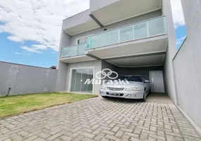 Foto 1 de Casa de Condomínio com 3 Quartos à venda, 121m² em Piçarras, Guaratuba