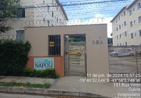 Foto 1 de Apartamento com 2 Quartos à venda, 44m² em Nova Pampulha, Vespasiano