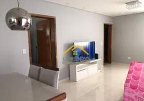 Foto 1 de Apartamento com 3 Quartos à venda, 96m² em Campestre, Santo André