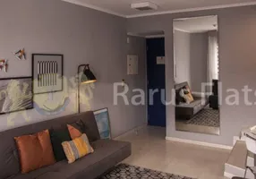 Foto 1 de Flat com 1 Quarto para alugar, 51m² em Bela Vista, São Paulo