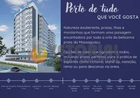 Foto 1 de Apartamento com 2 Quartos à venda, 71m² em Massaguaçu, Caraguatatuba