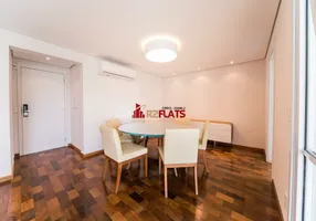 Foto 1 de Flat com 2 Quartos à venda, 84m² em Brooklin, São Paulo