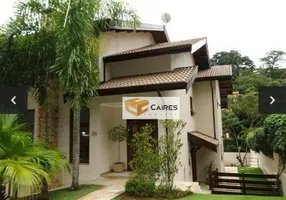 Foto 1 de Casa de Condomínio com 5 Quartos à venda, 430m² em Condominio Chacara Flora, Valinhos