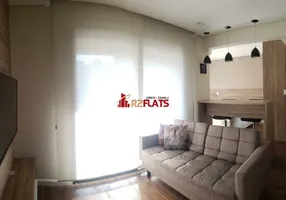 Foto 1 de Apartamento com 1 Quarto para alugar, 42m² em Vila Olímpia, São Paulo