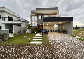 Foto 1 de Casa de Condomínio com 4 Quartos à venda, 245m² em Jacunda, Aquiraz