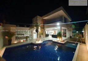 Foto 1 de Casa de Condomínio com 4 Quartos à venda, 450m² em Buraquinho, Lauro de Freitas