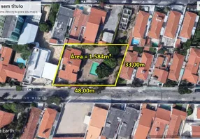 Foto 1 de Lote/Terreno para venda ou aluguel, 1584m² em Papicu, Fortaleza