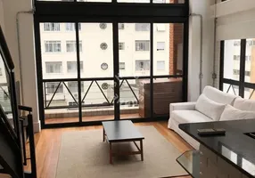 Foto 1 de Apartamento com 1 Quarto para alugar, 75m² em Jardins, São Paulo