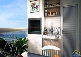 Foto 1 de Apartamento com 2 Quartos à venda, 64m² em Maracanã, Praia Grande