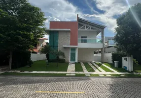 Foto 1 de Casa de Condomínio com 4 Quartos para alugar, 404m² em Cararu, Eusébio
