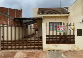 Foto 1 de Casa com 2 Quartos à venda, 50m² em Residencial Tereza Morciani Bononi, Arapongas