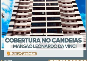 Foto 1 de Cobertura com 5 Quartos à venda, 343m² em Candeias, Vitória da Conquista