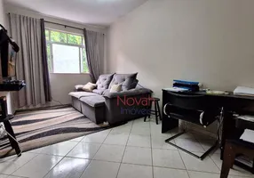 Foto 1 de Apartamento com 1 Quarto à venda, 44m² em Morro dos Barbosas, São Vicente